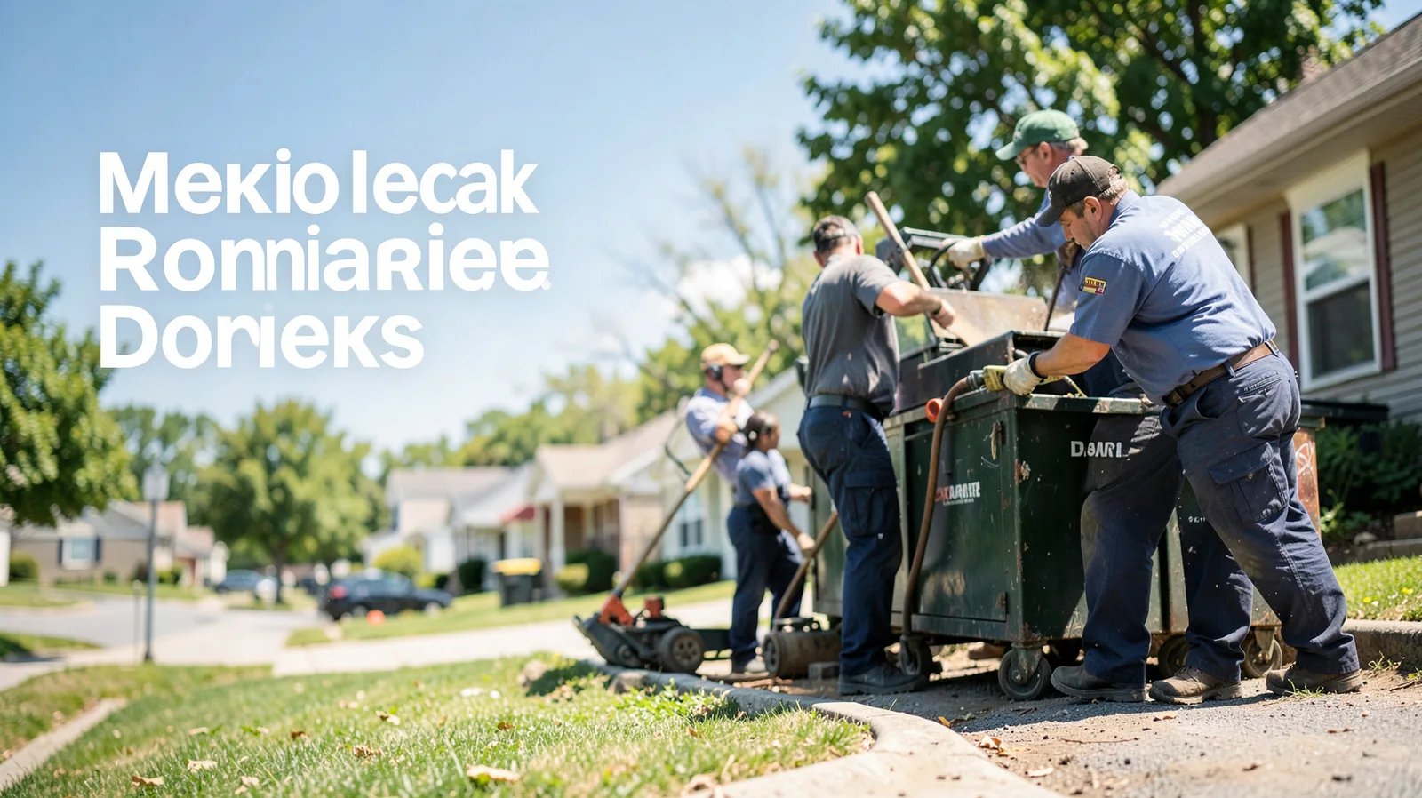 Garbage Disposal Repair in Libertyville, IA near me